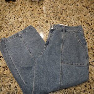 NWT- High-Rise Stretch Jeans - Size 20W (And Now This - Macy's Brand)